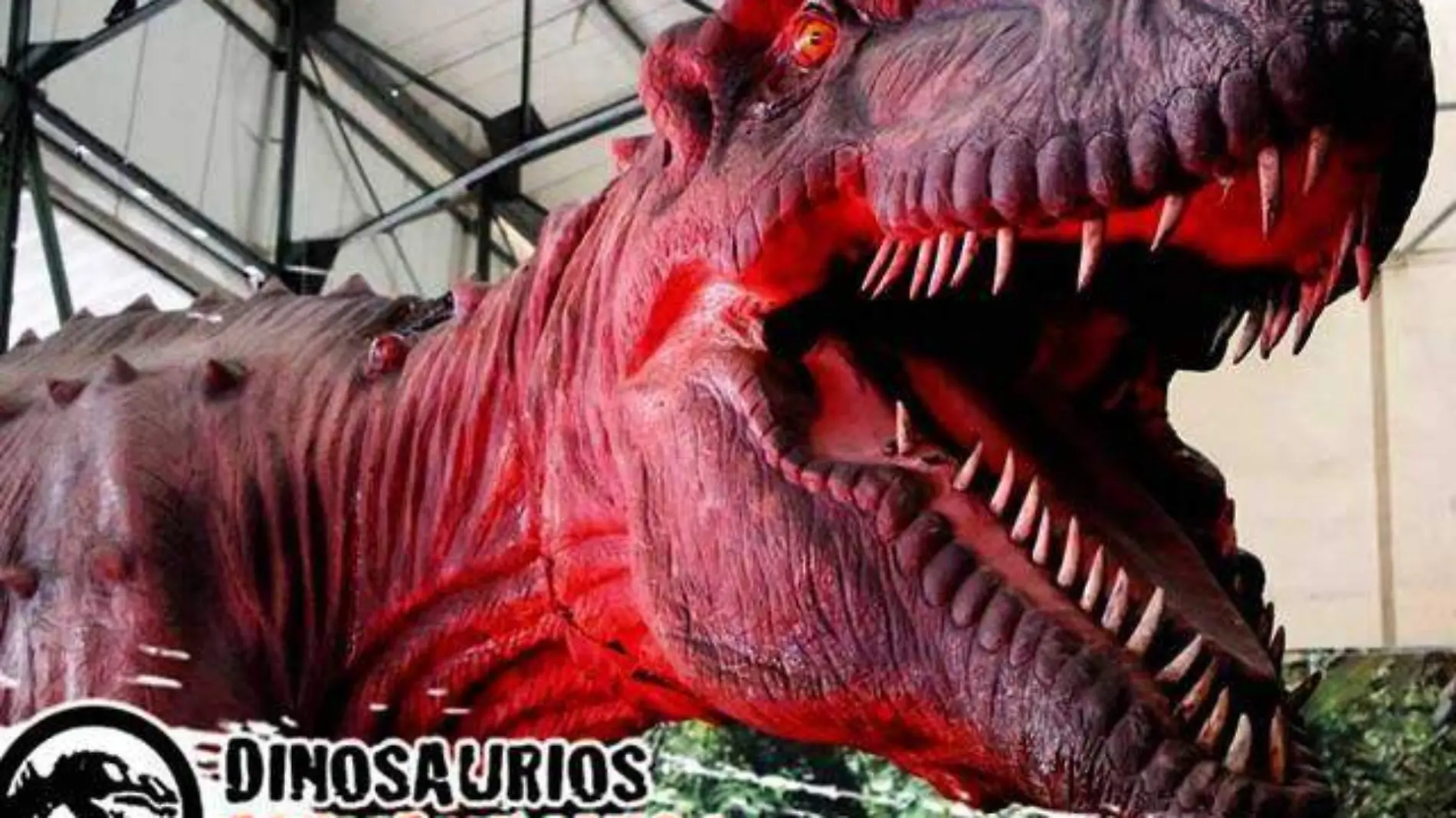 1_DINOSAURIOS ANIMATRONICS EN PUEBLA